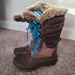 NORTH FACE Winter boots WOMEN 7 Waterproof. Primaloft. Winter grip. Moving sale!